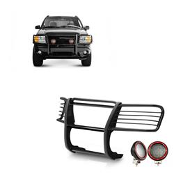 Black Horse Off-Road Modular Grille Guards for 2002-2005 EXPLORER - 17FJ26MA-PLFR