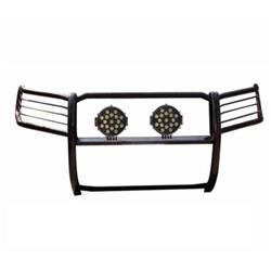 Black Horse Off-Road Modular Grille Guards for 2002-2005 EXPLORER - 17FJ28MA-PLB