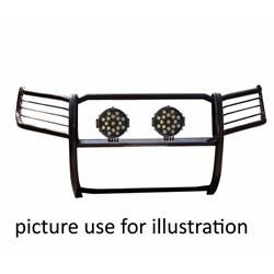 Black Horse Off-Road Modular Grille Guards for 2002-2005 EXPLORER - 17FJ28MA-PLB