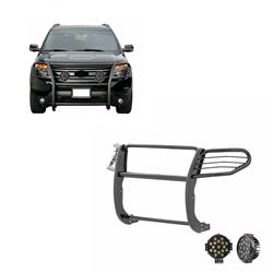 Black Horse Off-Road Modular Grille Guards for 2016-2019 EXPLORER - 17FJ30MA-PLB