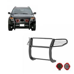 Black Horse Off-Road Modular Grille Guards for 2016-2019 EXPLORER - 17FJ30MA-PLR