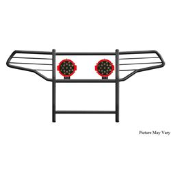 Black Horse Off-Road Modular Grille Guards for 2020-2021 EXPLORER - 17FJ31MA-PLR