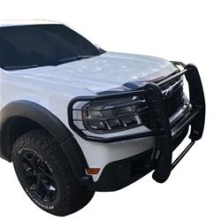 Black Horse Off Road Grille Guards 17FM22MA