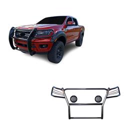 Black Horse Off-Road Modular Grille Guards for 2019-2023 RANGER - 17FP10MA-PLFB