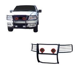 Black Horse Off-Road Modular Grille Guards for 2004-2008 F-150 - 17FP28MA-PLR