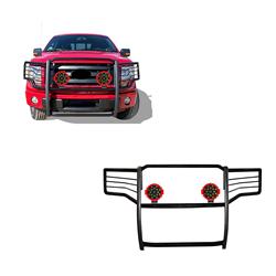 Black Horse Off-Road Modular Grille Guards for 2009-2014 F-150 - 17FP30MA-PLR