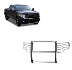 Black Horse Off-Road Modular Grille Guards for 2009-2014 F-150 - 17FP30MSS
