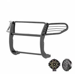 Black Horse Off-Road Modular Grille Guards for 2007-2014 EXPEDITION - 17FP31MA-PLB