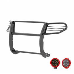 Black Horse Off-Road Modular Grille Guards for 2007-2014 EXPEDITION - 17FP31MA-PLR
