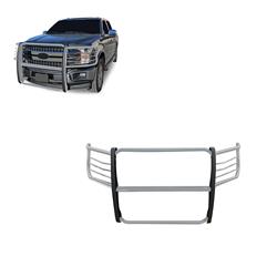 Black Horse Off-Road Modular Grille Guards for 2015-2020 F-150 - 17FP32MSS