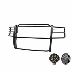 Black Horse Off-Road Modular Grille Guards for 2001-2011 RANGER - 17FR20MA-PLB