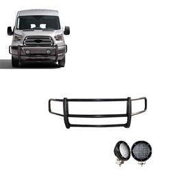 Black Horse Off-Road Modular Grille Guards 17FT20MA-PLFB