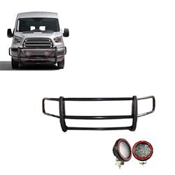Black Horse Off-Road Modular Grille Guards 17FT20MA-PLFR
