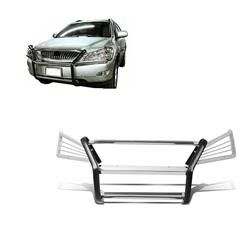 Black Horse Off-Road Modular Grille Guards for 2004-2006 RX330, 2007-2009 RX350 - 17G80330MSS