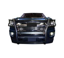 Black Horse Off-Road Modular Grille Guards for 2015-2022 CANYON, COLORADO - 17GC15MA-PLFB