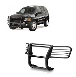 Black Horse Off-Road Modular Grille Guards for 2002-2009 ENVOY - 17GD26MA