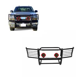Black Horse Off-Road Modular Grille Guards 17GJ23MA-PLR