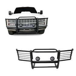 Black Horse Off-Road Modular Grille Guards 17GJ23MA-PLFB