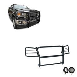 Black Horse Off-Road Modular Grille Guards for 2014-2018 SIERRA 1500, 2019-2022 SIERRA 1500 LIMITED - 17GS12MA-PLFB