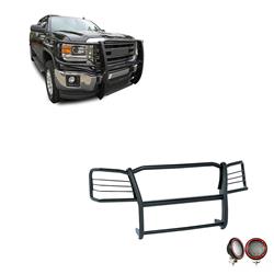 Black Horse Off-Road Modular Grille Guards for 2014-2018 SIERRA 1500, 2019-2022 SIERRA 1500 LIMITED - 17GS12MA-PLFR