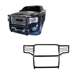 Black Horse Off-Road Modular Grille Guards for 2015-2018 SIERRA 2500 HD, SIERRA 3500 HD - 17GS14MA