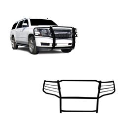 Black Horse Off-Road Modular Grille Guards for 2015-2020 SUBURBAN, TAHOE - 17GT20MA