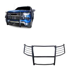 Black Horse Off-Road Modular Grille Guards for 2022-2023 SILVERADO 1500 - 17GT22MA