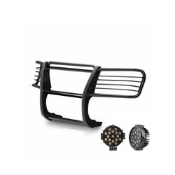 Black Horse Off-Road Modular Grille Guards 17GT23MA-PLB