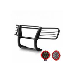 Black Horse Off-Road Modular Grille Guards 17GT23MA-PLR