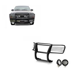 Black Horse Off-Road Modular Grille Guards 17GT23MA-PLFB