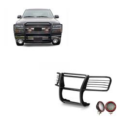 Black Horse Off-Road Modular Grille Guards 17GT23MA-PLFR