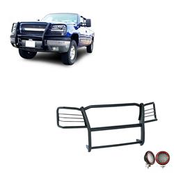 Black Horse Off-Road Modular Grille Guards for 2003-2006 SILVERADO 1500, 2007 SILVERADO 1500 CLASSIC - 17GT25MA-PLFR