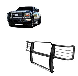 Black Horse Off-Road Modular Grille Guards for 2011-2014 SILVERADO 2500 HD, SILVERADO 3500 HD - 17GT26MA