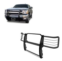 Black Horse Off-Road Modular Grille Guards for 2015-2018 SILVERADO 2500 HD, SILVERADO 3500 HD - 17GT28MA
