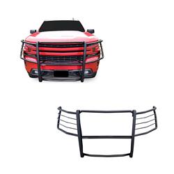 Black Horse Off-Road Modular Grille Guards for 2019-2020 SILVERADO 1500 - 17GT29MA
