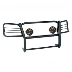 Black Horse Off-Road Modular Grille Guards for 2015-2020 EXPRESS 2500, EXPRESS 3500 - 17GV02MA-PLB