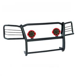 Black Horse Off-Road Modular Grille Guards for 2015-2020 EXPRESS 2500, EXPRESS 3500 - 17GV02MA-PLR