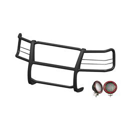 Black Horse Off-Road Modular Grille Guards for 2015-2023 EXPRESS 2500, EXPRESS 3500 - 17GV02MA-PLFR