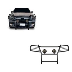 Black Horse Off-Road Modular Grille Guards for 2017-2020 RIDGELINE - 17H01MA-PLB