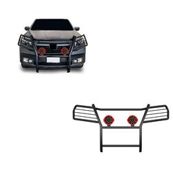 Black Horse Off-Road Modular Grille Guards for 2017-2020 RIDGELINE - 17H01MA-PLR