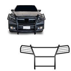 Black Horse Off-Road Modular Grille Guards for 2017-2018 RIDGELINE - 17H01MA