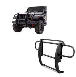 Black Horse Off-Road Modular Grille Guards for 2007-2017 WRANGLER, 2018 WRANGLER JK - 17JPWRMA