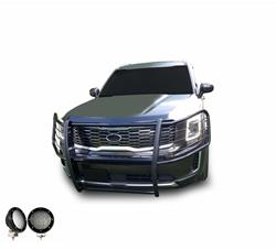 Black Horse Off-Road Modular Grille Guards for 2020-2022 TELLURIDE - 17KI01MA-PLFB