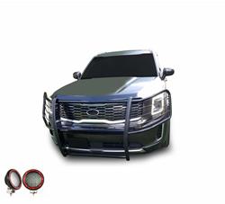 Black Horse Off-Road Modular Grille Guards for 2020-2022 TELLURIDE - 17KI01MA-PLFR