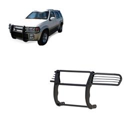 Black Horse Off-Road Modular Grille Guards for 1996-2004 PATHFINDER, 1997-2003 QX4 - 17NE23MA