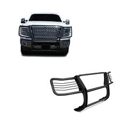 Black Horse Off-Road Modular Grille Guards for 2016-2020 TITAN XD - 17NR28MA