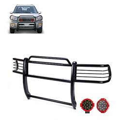 Black Horse Off-Road Modular Grille Guards for 2001-2005 RAV4 - 17TH26MA-PLR