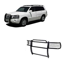 Black Horse Off-Road Modular Grille Guards for 2001-2007 HIGHLANDER - 17TL26MA