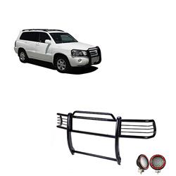 Black Horse Off-Road Modular Grille Guards for 2001-2007 HIGHLANDER - 17TL26MA-PLFR