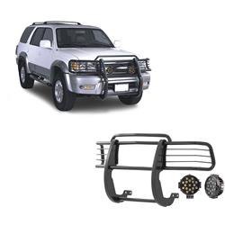 Black Horse Off-Road Modular Grille Guards for 1999-2002 4RUNNER - 17TN23MA-PLB